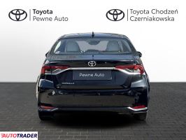 Toyota Corolla 2021 1.5 125 KM