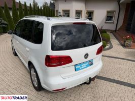 Volkswagen Touran 2013 2.0 140 KM