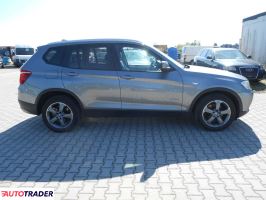 BMW X3 2011 2.0 184 KM