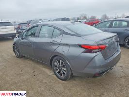 Nissan Versa 2021 1