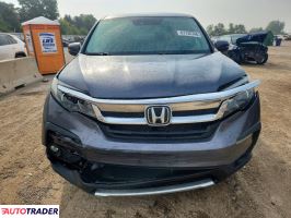 Honda Pilot 2020 3
