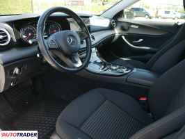 Mercedes E-klasa 2017 2.0 194 KM Mercedes E-klasa 2017 2.0 194 KM