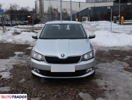 Skoda Fabia 2015 1.2 108 KM