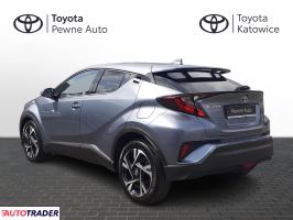 Toyota C-HR 2023 1.8 122 KM