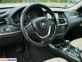 BMW X3 2014 2.0 184 KM