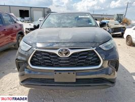 Toyota Highlander 2020 3