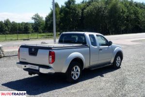 Nissan Navara 2011 2.5 190 KM Nissan Navara 2011 2.5 190 KM