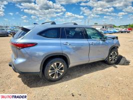 Toyota Highlander 2022 3