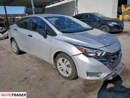 Nissan Versa 2025 1