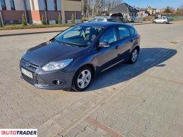 Ford Focus 2013 1 100 KM