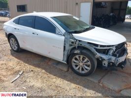 Chevrolet Malibu 2022 1 Chevrolet Malibu 2022 1