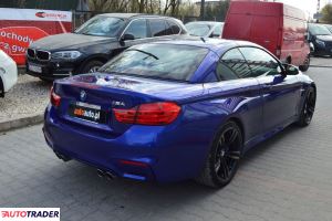 BMW M4 2016 3 431 KM BMW M4 2016 3 431 KM