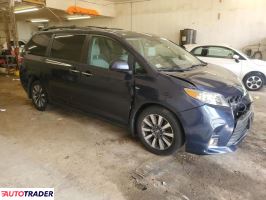 Toyota Sienna 2020 3 Toyota Sienna 2020 3