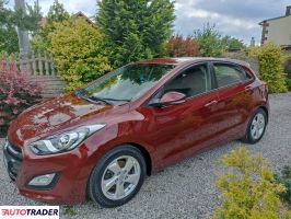 Hyundai i30 2016 1.4 100 KM Hyundai i30 2016 1.4 100 KM