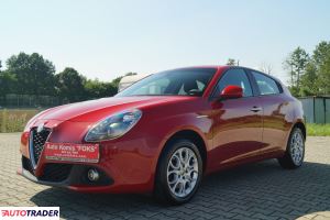 Alfa Romeo Giulietta 2018 1.4 150 KM