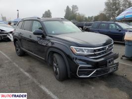 Volkswagen Atlas 2022 3