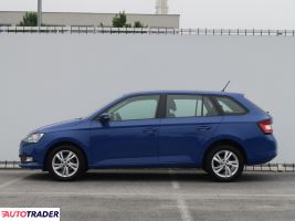 Skoda Fabia 2018 1.0 73 KM Skoda Fabia 2018 1.0 73 KM