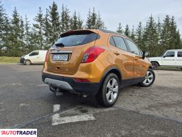 Opel Mokka 2017 1.6 116 KM