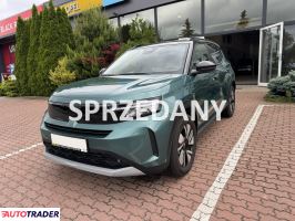 Opel Frontera 2025 1.2 145 KM Opel Frontera 2025 1.2 145 KM