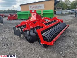 Agro-Mix Brona talerzowa 2,5m Producent z Agro-Mix Brona talerzowa 2,5m Producent z