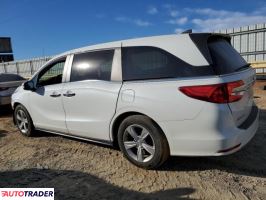 Honda Odyssey 2020 3