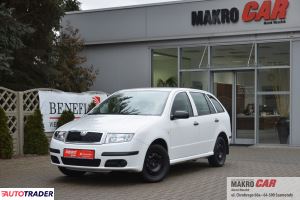 Skoda Fabia 2006 1.4 70 KM Skoda Fabia 2006 1.4 70 KM