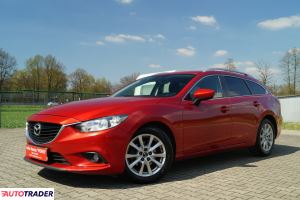 Mazda 6 - zobacz ofertę