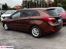 Hyundai i30 2012 1.6 110 KM