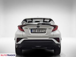 Toyota C-HR 2022 1.8 122 KM