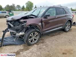 Ford Explorer 2020 3