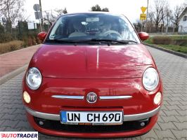 Fiat 500 2008 1.2 70 KM Fiat 500 2008 1.2 70 KM