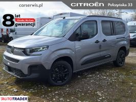 Citroen Berlingo 2025 1.5 130 KM Citroen Berlingo 2025 1.5 130 KM