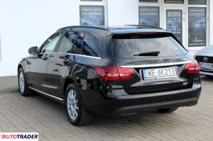 Mercedes C-klasa 2019 1.6 160 KM
