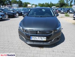 Peugeot 508 2015 2.0 181 KM Peugeot 508 2015 2.0 181 KM