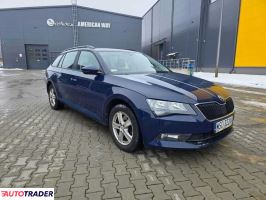 Skoda Superb 2015 1.6 120 KM