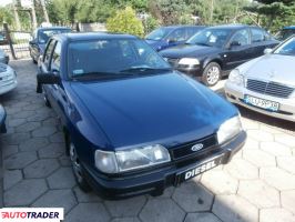 Ford Sierra 1991 1.8 75 KM Ford Sierra 1991 1.8 75 KM