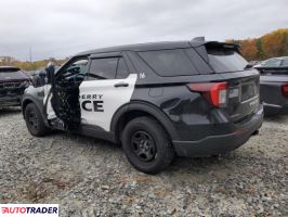 Ford Explorer 2025 3