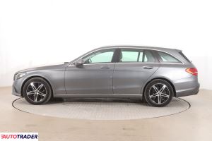 Mercedes C-klasa 2019 1.8 120 KM