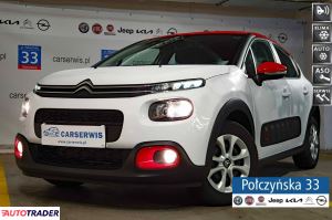 Citroen C3 2017 1.2 82 KM Citroen C3 2017 1.2 82 KM