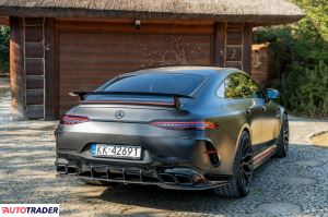 Mercedes AMG GT 2021 4 900 KM