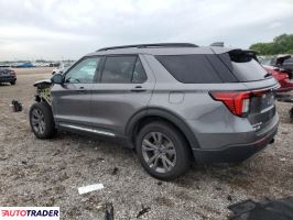 Ford Explorer 2025 2 Ford Explorer 2025 2
