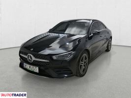 Mercedes CLA 2021 1.3 163 KM