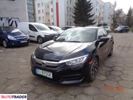 Honda Civic 2017 2 204 KM