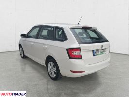 Skoda Fabia 2019 1.0 95 KM Skoda Fabia 2019 1.0 95 KM