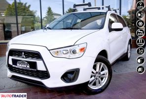 Mitsubishi ASX - zobacz ofertę