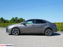 Toyota Corolla 2016 1.6 132 KM Toyota Corolla 2016 1.6 132 KM