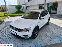 Volkswagen Tiguan 2016 1.4 150 KM