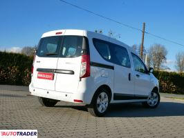 Dacia Dokker 2019 1.5 95 KM