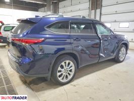 Toyota Highlander 2020 3