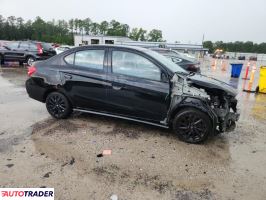 Mitsubishi Mirage 2020 1 Mitsubishi Mirage 2020 1
